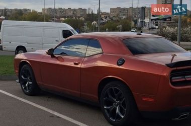 Характеристики Dodge Challenger Купе