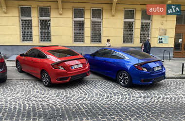 Характеристики Honda Civic Купе