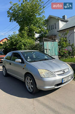 Характеристики Honda Civic Купе