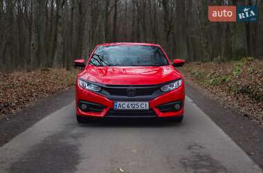 Характеристики Honda Civic Купе