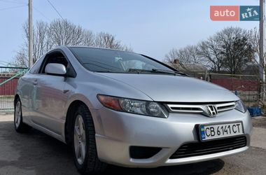 Характеристики Honda Civic Купе