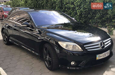 Характеристики Mercedes-Benz CL-Class Купе