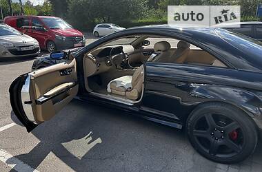 Характеристики Mercedes-Benz CL-Class Купе