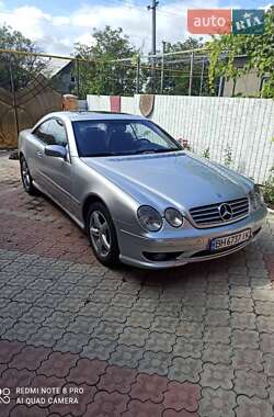 Характеристики Mercedes-Benz CL-Class Купе