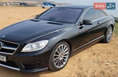 Характеристики Mercedes-Benz CL-Class Купе