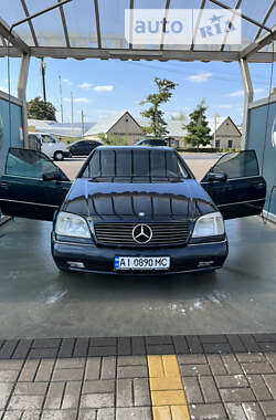 Характеристики Mercedes-Benz CL-Class Купе