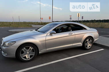 Характеристики Mercedes-Benz CL-Class Купе