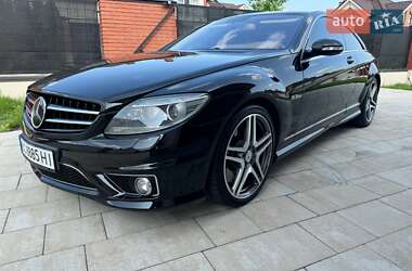 Характеристики Mercedes-Benz CL-Class Купе