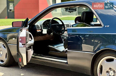 Характеристики Mercedes-Benz CL-Class Купе