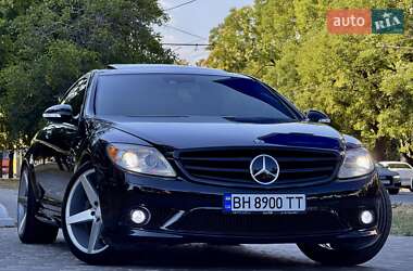 Характеристики Mercedes-Benz CL-Class Купе
