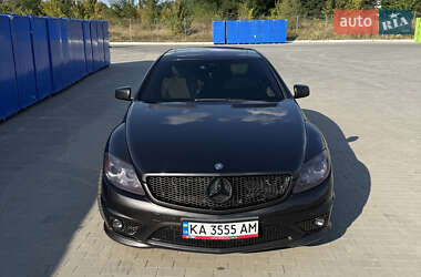 Характеристики Mercedes-Benz CL-Class Купе