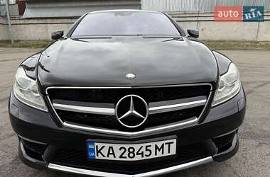 Характеристики Mercedes-Benz CL-Class Купе