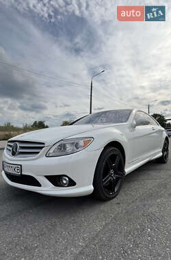 Характеристики Mercedes-Benz CL-Class Купе