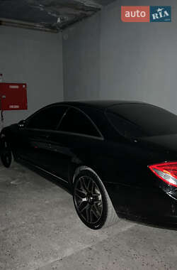 Характеристики Mercedes-Benz CL-Class Купе