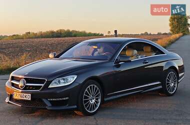 Характеристики Mercedes-Benz CL-Class Купе