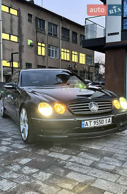Характеристики Mercedes-Benz CL-Class Купе