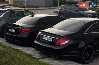 Характеристики Mercedes-Benz CL-Class Купе