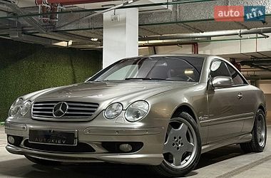 Характеристики Mercedes-Benz CL-Class Купе