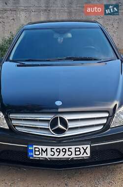 Характеристики Mercedes-Benz CLC-Class Купе