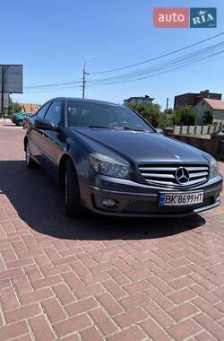 Характеристики Mercedes-Benz CLC-Class Купе