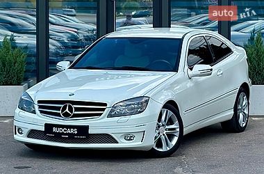 Характеристики Mercedes-Benz CLC-Class Купе
