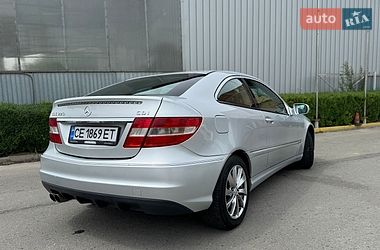 Характеристики Mercedes-Benz CLC-Class Купе