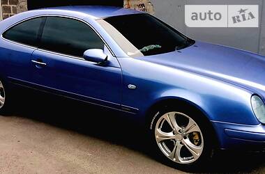 Характеристики Mercedes-Benz CLK-Class Купе