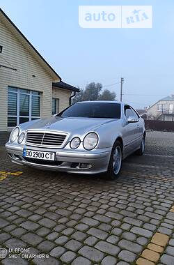 Характеристики Mercedes-Benz CLK-Class Купе