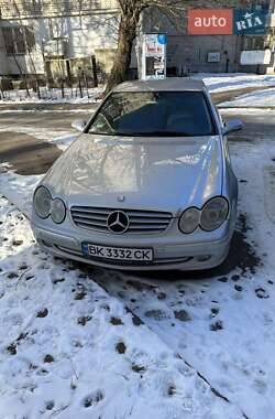 Характеристики Mercedes-Benz CLK-Class Купе