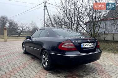 Характеристики Mercedes-Benz CLK-Class Купе