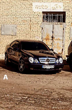 Характеристики Mercedes-Benz CLK-Class Купе