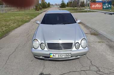 Характеристики Mercedes-Benz CLK-Class Купе