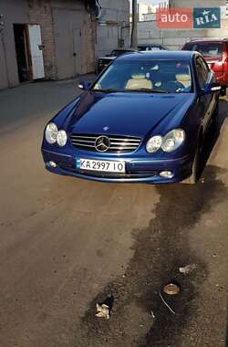 Характеристики Mercedes-Benz CLK-Class Купе