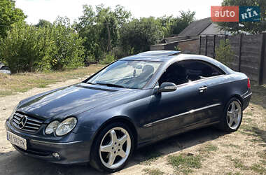Характеристики Mercedes-Benz CLK-Class Купе