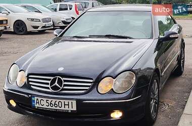 Характеристики Mercedes-Benz CLK-Class Купе