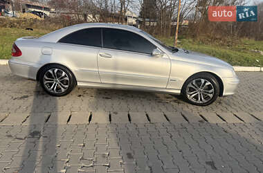 Характеристики Mercedes-Benz CLK-Class Купе