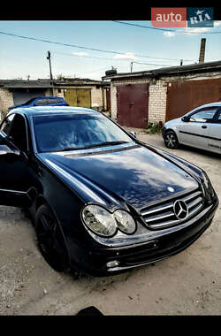 Характеристики Mercedes-Benz CLK-Class Купе