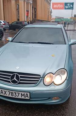 Характеристики Mercedes-Benz CLK-Class Купе