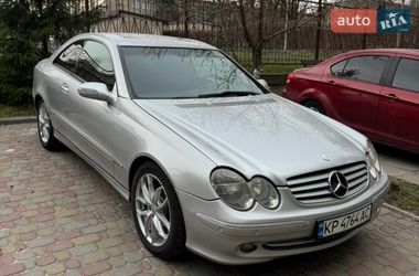 Характеристики Mercedes-Benz CLK-Class Купе