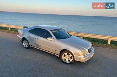 Характеристики Mercedes-Benz CLK-Class Купе