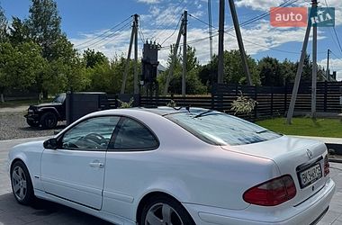 Характеристики Mercedes-Benz CLK-Class Купе