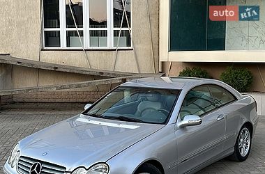 Характеристики Mercedes-Benz CLK-Class Купе