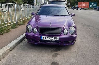 Характеристики Mercedes-Benz CLK-Class Купе