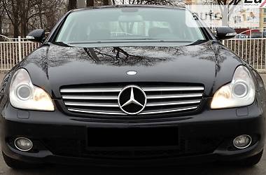 Характеристики Mercedes-Benz CLS-Class Купе