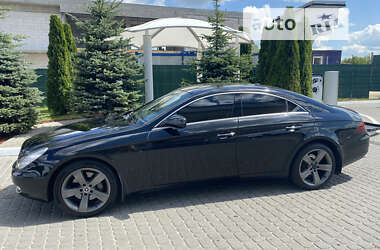 Характеристики Mercedes-Benz CLS-Class Купе