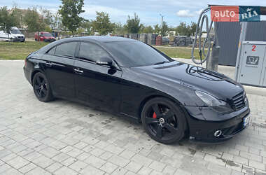Характеристики Mercedes-Benz CLS-Class Купе