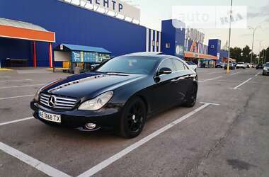 Характеристики Mercedes-Benz CLS-Class Купе