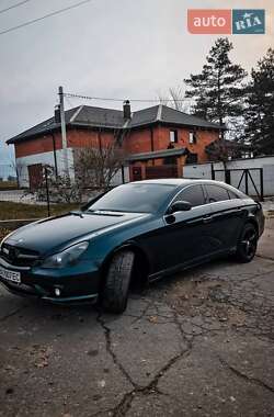Характеристики Mercedes-Benz CLS-Class Купе
