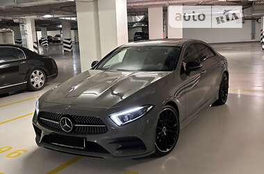 Характеристики Mercedes-Benz CLS-Class Купе