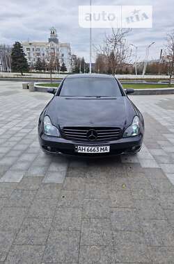 Характеристики Mercedes-Benz CLS-Class Купе